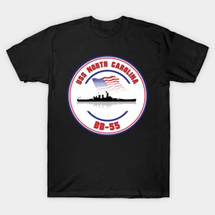 USS North Carolina BB-55 T-Shirt